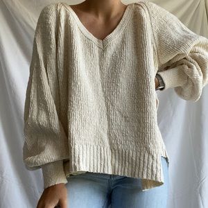 Free people sweater